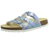Superfit PANTOFOLE CON PLANTARE Pantofole Ragazze, Blu (Blue 8010), 25 EU