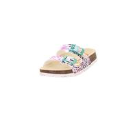 superfit Pantofole da bambina 1-800111 non applicabile, Bianco Multicolore 1090, 37 EU Larga