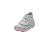Superfit Pantofole da bambina Happy Octi 1-006295, Verde chiaro 7500, 23 EU