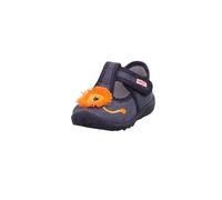 Superfit Pantofole da bambina Spotty, blu scuro 8060, 20 EU, Blu scuro 8060, 20 EU Larga