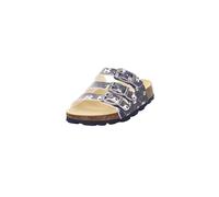 superfit Pantofole da bambino, Blu Multicolore 8090, 25 EU Larga