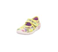 Superfit Pantofole da ragazza Belinda, Giallo Multicolore 6040, 23 EU