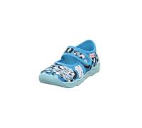 Superfit Pantofole da ragazza Bubble 1-006272Pantofole, Turchese Multicolore 8410, 37 EU