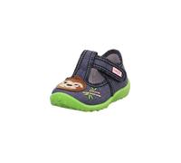 Superfit Pantofole da ragazzo Spotty, Blu scuro 8070, 25 EU