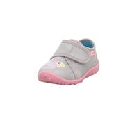 Superfit Pantofole per ragazzi e ragazze, colore grigio chiaro 2500 25, 18 EU, Grigio chiaro 2500 25, 18 EU