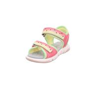 Superfit Pebbles 5520 - Sandalo Rosa/Verde chiaro 35 EU