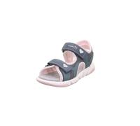 Superfit Pebbles, Sandali, Blu e Rosa 8000, 32 EU