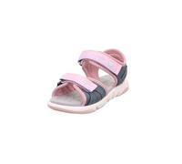 Superfit Pebbles, Sandali, Blu Rosa 8010, 32 EU