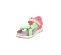 Superfit Pebbles, Sandali, Verde Chiaro Rosa 7500, 28 EU