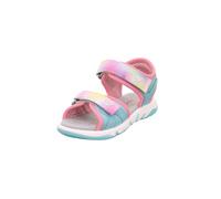 Superfit Pebbles, Sandali, Verde Chiaro Rosa 7510, 30 EU
