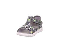 superfit Polly 292, Pantofole Bambini e Ragazzi, Grey/Green 20, 19 EU