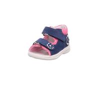 Superfit Polly 600095, Sandali Bambine, Blu/ROSA, 20 EU