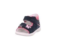 Superfit Polly, Sandali Bambina, Blu 8000, 18 EU