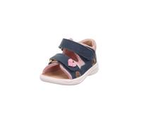 Superfit Polly, Sandali Bambina, Blu Rosa 8010, 20 EU
