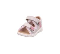 Superfit Polly, Sandali Bambina, Grigio Chiaro Rosa 2500, 18 EU