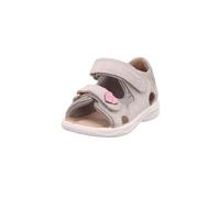 Superfit Polly, Sandali Bambina, Grigio Chiaro Rosa 2500, 19 EU