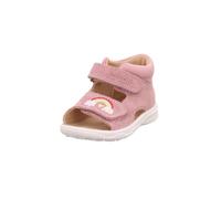 superfit Polly, Sandali Bambina, Rosa 5500, 18 EU Larga