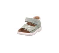 Superfit Polly, Sandali, Verde Chiaro Argento 7520, 24 EU