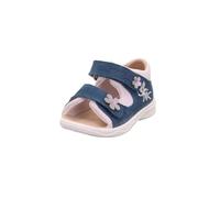 Superfit Polly - Sandalo 8000, 24 EU, colore: Blu/Rosa