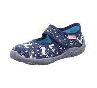 Superfit Ragazza Bonny Pantofole, Blu Multicolore 8110, 38 EU