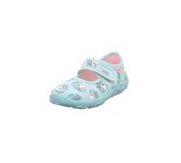 Superfit Ragazza Bonny Pantofole, Verde chiaro Multicolore 7520, 27 EU