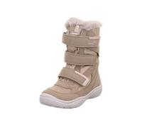 Superfit Ragazza Cristallo Ragazza Ragazza Caldo Foderato Gore-tex Beige 4000 Stivali, Beige 4000, 30 EU