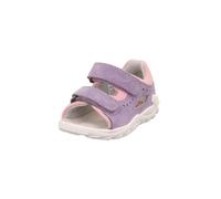 superfit Ragazza Flow Sandalo, Lilla Rosa 8500., 19 EU Larga
