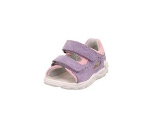 superfit Ragazza Flow Sandalo, Lilla Rosa 8500., 19 EU Larga