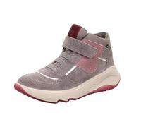 Superfit Ragazza Melody Sneakers Gore-Tex Leggermente Foderate, Grigio Rosso 2010, 38 EU Stretta