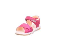 superfit Ragazza Pebbles Sandalo, Pink Orange 5500, 32 EU Weit