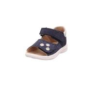 Superfit Ragazza Polly Sandalo, Blu Argento 8010, 19 EU