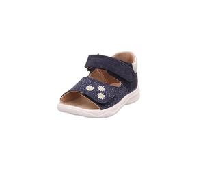 Superfit Ragazza Polly Sandalo, Blu Argento 8010, 19 EU