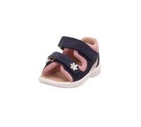 Superfit Ragazza Polly Sandalo, Blu Rosa 8000, 24 EU