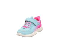 Superfit Ragazza Rush 1-000211 Sneaker, Verde Chiaro Rosa 7510, 39 EU