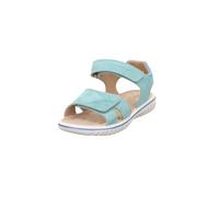 Superfit Ragazza Sparkle 1-609004 Sandalo, Verde chiaro Azzurro 7500, 26 EU