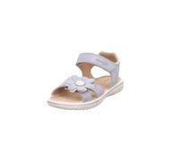 Superfit Ragazza Sparkle Sandalo, Azzurro Argento 8400, 37 EU