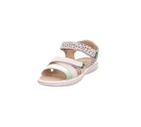Superfit Ragazza Sparkle Sandalo, Bianco Verde Chiaro 1010, 25 EU