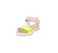 Superfit Ragazza Sparkle Sandalo, Giallo Bianco 6000, 27 EU