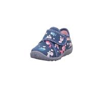 Superfit Ragazza Spotty 1-009246 pantofole, Azzurro Multicolore 8140, 18 EU