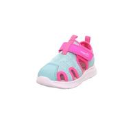Superfit Ragazza Wave Sandalo, verde chiaro rosa 7510, 26 EU