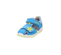 Superfit Ragazzi Boomerang Sandalo, Turchese Giallo 8400, 26 EU