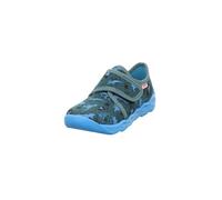 Superfit Ragazzi Bubble 1-006273 Pantofole, Verde Multicolore 7010, 23 EU