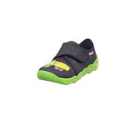 Superfit Ragazzi Bubble Pantofole, blu verde 8030, 37 EU Larga