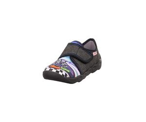 superfit Ragazzi Bubble Pantofole, Nero 0000, 30 EU Weit