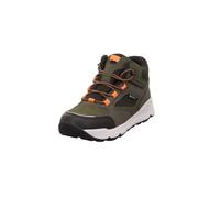 Superfit Ragazzi Free Ride Leggermente foderato Gore-tex Sneaker, verde arancione 000, 39 EU