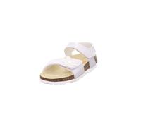 superfit Ragazzi ragazze pantofola sandali, Bianco 1010, 37 EU