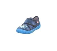 Superfit Ragazzo Bill 1-800271 Pantofole, Blu Scuro Azzurro 8150, 33 EU