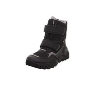 Superfit Rocket 0010 - Stivali da neve Gore-Tex con imbottitura calda, 39 EU, colore: Nero/Grigio chiaro, Nero Grigio Chiaro 0010, 39 EU Larga