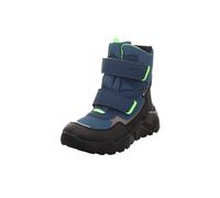 Superfit Rocket 8030 - Stivali da neve Gore-Tex con imbottitura calda, 37 EU, colore: Blu/Verde chiaro, Blu Verde Chiaro 8030, 37 EU Larga