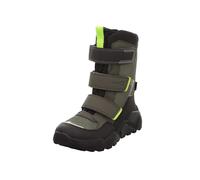 Superfit Rocket-Calda Imbottitura Gore-Tex, Stivali da Neve, Verde Nero 7000, 41 EU Larga